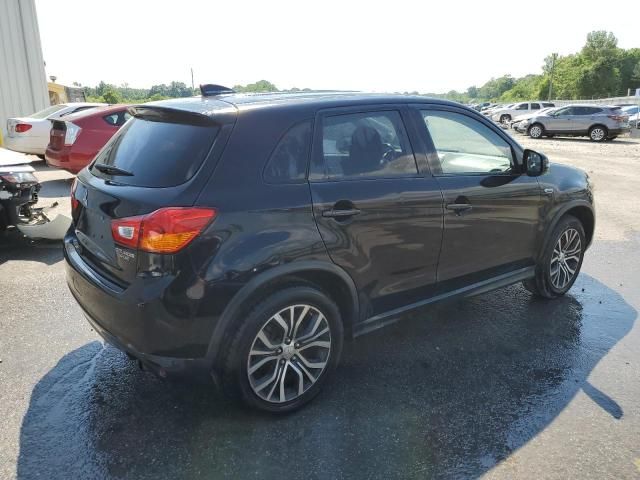 2017 Mitsubishi Outlander Sport ES