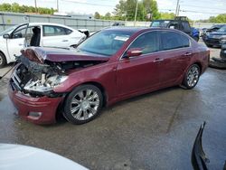 Hyundai Genesis 3.8l Vehiculos salvage en venta: 2009 Hyundai Genesis 3.8L