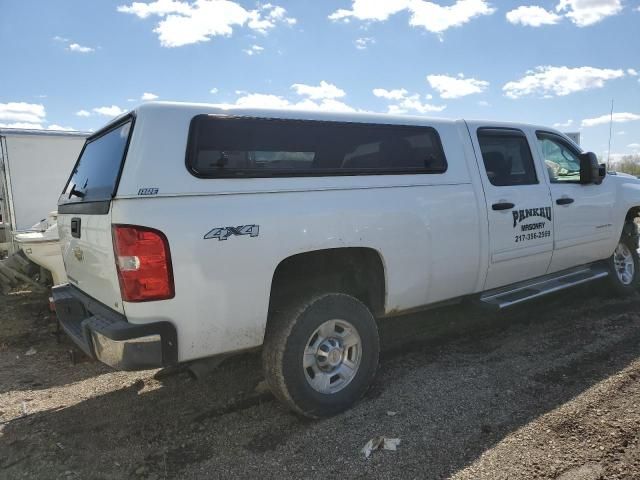 2010 Chevrolet Silverado K3500 LT