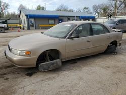 Salvage cars for sale from Copart Wichita, KS: 2004 Buick Century Custom