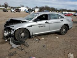 Salvage cars for sale at auction: 2015 Ford Taurus Police Interceptor