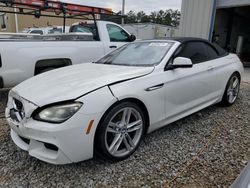 Vehiculos salvage en venta de Copart Ellenwood, GA: 2014 BMW 640 I