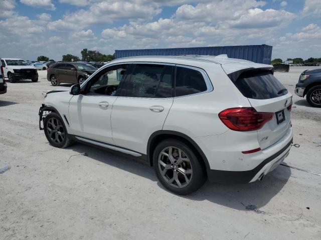 2021 BMW X3 SDRIVE30I