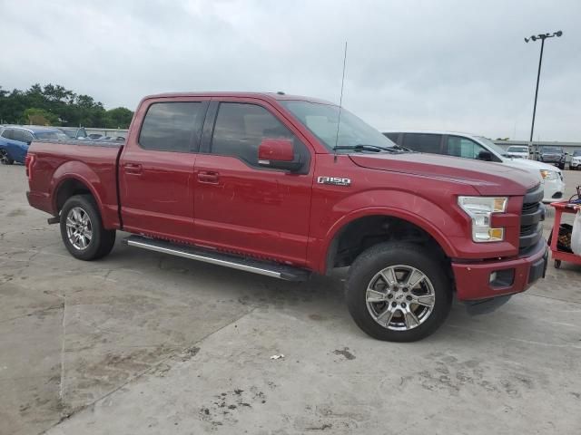 2015 Ford F150 Supercrew