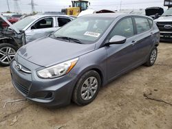 Salvage cars for sale from Copart Elgin, IL: 2017 Hyundai Accent SE