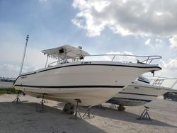 Salvage boats for sale at Miami, FL auction: 2001 CBA Boat