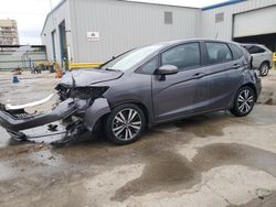 Salvage cars for sale from Copart New Orleans, LA: 2019 Honda FIT EX