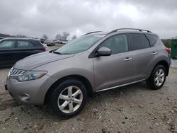 Salvage cars for sale from Copart West Warren, MA: 2009 Nissan Murano S