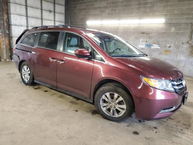 2016 Honda Odyssey EXL