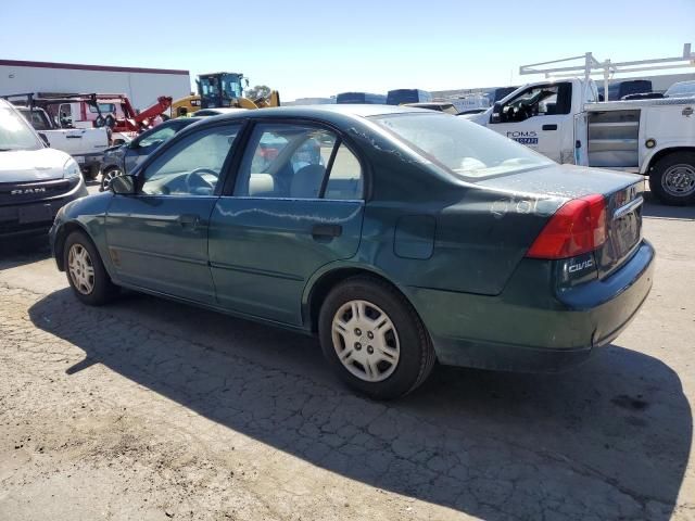 2001 Honda Civic LX