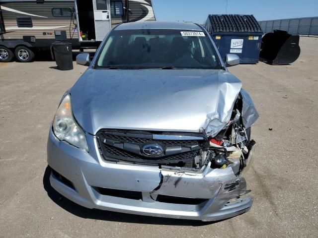 2012 Subaru Legacy 2.5I Premium