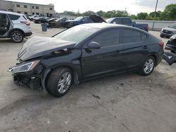 Salvage cars for sale at Wilmer, TX auction: 2020 Hyundai Elantra SEL