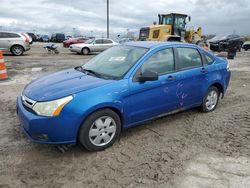 Salvage cars for sale at Indianapolis, IN auction: 2010 Ford Focus S