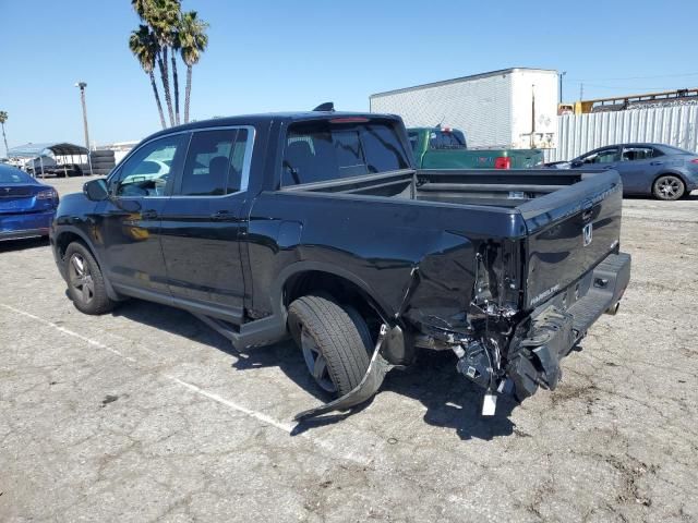 2022 Honda Ridgeline RTL