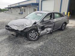 Salvage cars for sale from Copart Gastonia, NC: 2024 Hyundai Elantra SEL