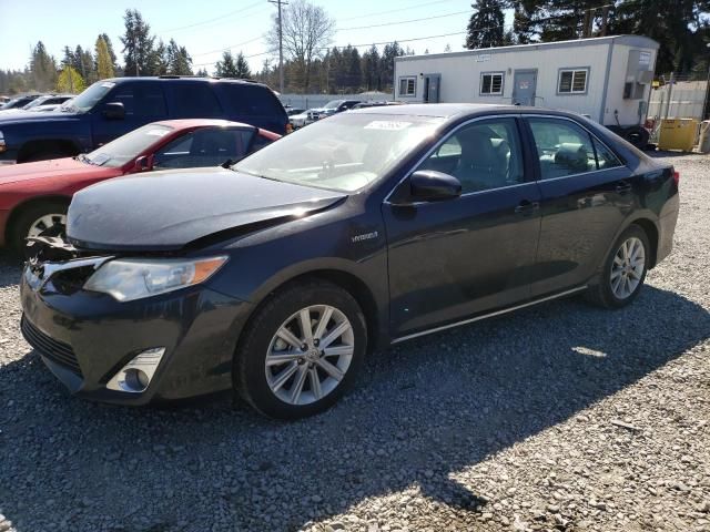 2012 Toyota Camry Hybrid