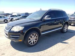 Salvage cars for sale from Copart Hayward, CA: 2008 Volkswagen Touareg 2 V8