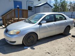 Vehiculos salvage en venta de Copart Lyman, ME: 2006 Toyota Corolla CE