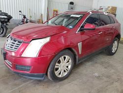 Salvage cars for sale at Lufkin, TX auction: 2013 Cadillac SRX Luxury Collection