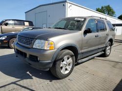 Ford salvage cars for sale: 2004 Ford Explorer XLT