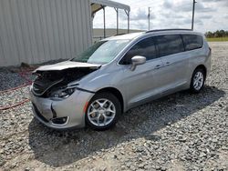 Salvage cars for sale at Tifton, GA auction: 2017 Chrysler Pacifica Touring L