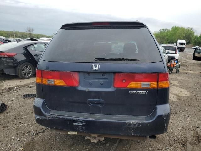 2003 Honda Odyssey EXL