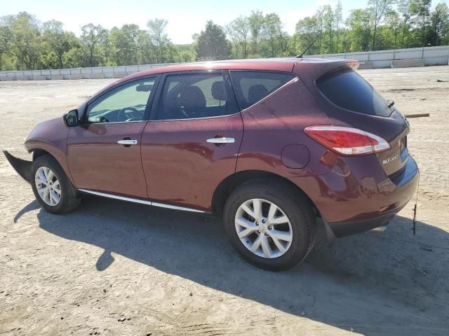 2012 Nissan Murano S