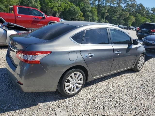 2015 Nissan Sentra S