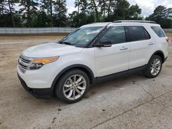 Salvage cars for sale at Longview, TX auction: 2014 Ford Explorer XLT