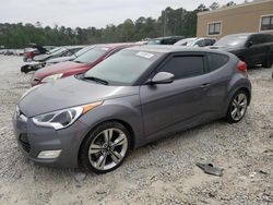 Salvage cars for sale from Copart Ellenwood, GA: 2013 Hyundai Veloster