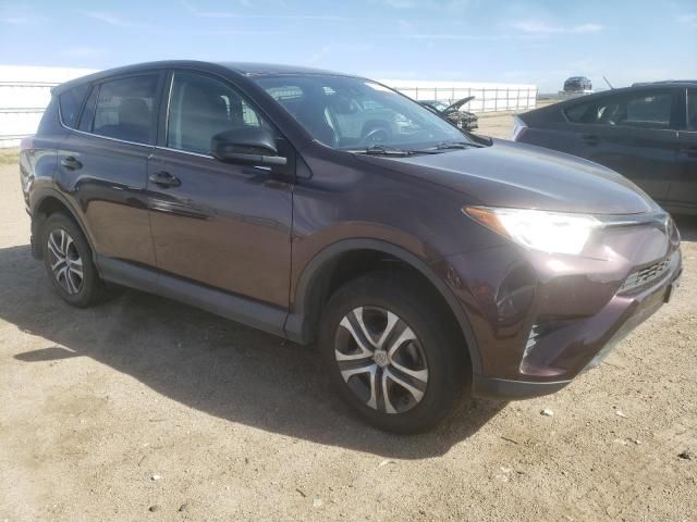 2017 Toyota Rav4 LE