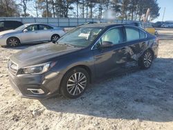 Salvage cars for sale from Copart Loganville, GA: 2019 Subaru Legacy 2.5I Premium