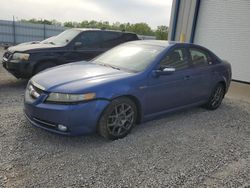 Salvage cars for sale from Copart Louisville, KY: 2007 Acura TL Type S