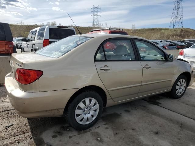 2004 Toyota Corolla CE