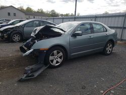 Salvage cars for sale at York Haven, PA auction: 2006 Ford Fusion SE