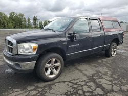 Salvage cars for sale from Copart Portland, OR: 2007 Dodge RAM 1500 ST