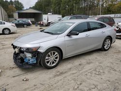 Salvage cars for sale from Copart Seaford, DE: 2018 Chevrolet Malibu LT