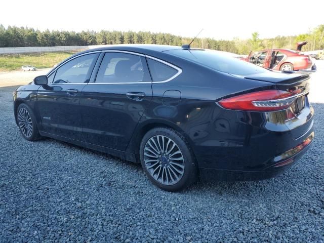 2017 Ford Fusion Titanium HEV