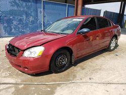 Salvage cars for sale from Copart Riverview, FL: 2006 Nissan Altima S