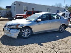 Vehiculos salvage en venta de Copart Lyman, ME: 2011 Honda Accord SE