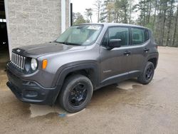 Jeep salvage cars for sale: 2016 Jeep Renegade Sport