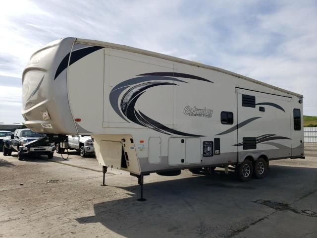 2019 Coleman Camper