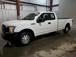 Salvage cars for sale at Ellwood City, PA auction: 2018 Ford F150 Super Cab