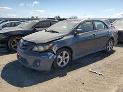 Salvage cars for sale from Copart Martinez, CA: 2011 Toyota Corolla Base