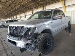 Salvage cars for sale at Phoenix, AZ auction: 2010 Ford F150 Supercrew