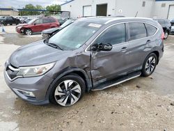 Honda salvage cars for sale: 2016 Honda CR-V Touring