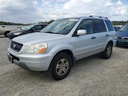 Salvage cars for sale from Copart Anderson, CA: 2003 Honda Pilot EXL