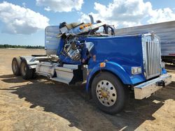 Kenworth Construction w900 salvage cars for sale: 2022 Kenworth Construction W900