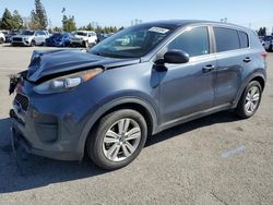 Salvage cars for sale at Rancho Cucamonga, CA auction: 2018 KIA Sportage LX
