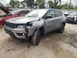 2020 Jeep Compass Trailhawk en venta en Riverview, FL